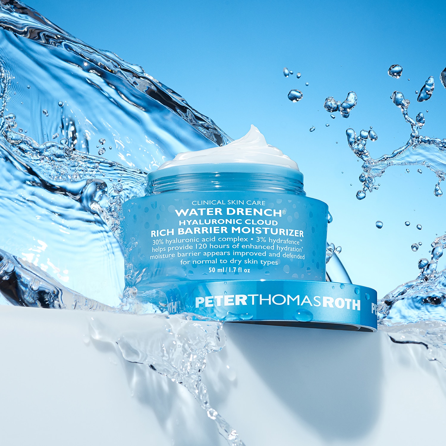 WATER DRENCH® HYALURONIC CLOUD RICH BARRIER MOISTURIZER (CREMA HIDRATANTE)
